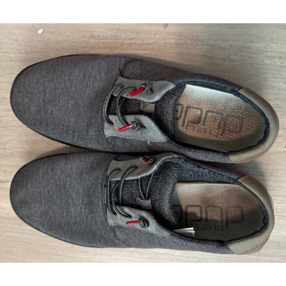 Hey Dude Slip-On Shoes Knit Charcoal Gray – Men’s Size 10 – Gently Used - Picture 4 of 6